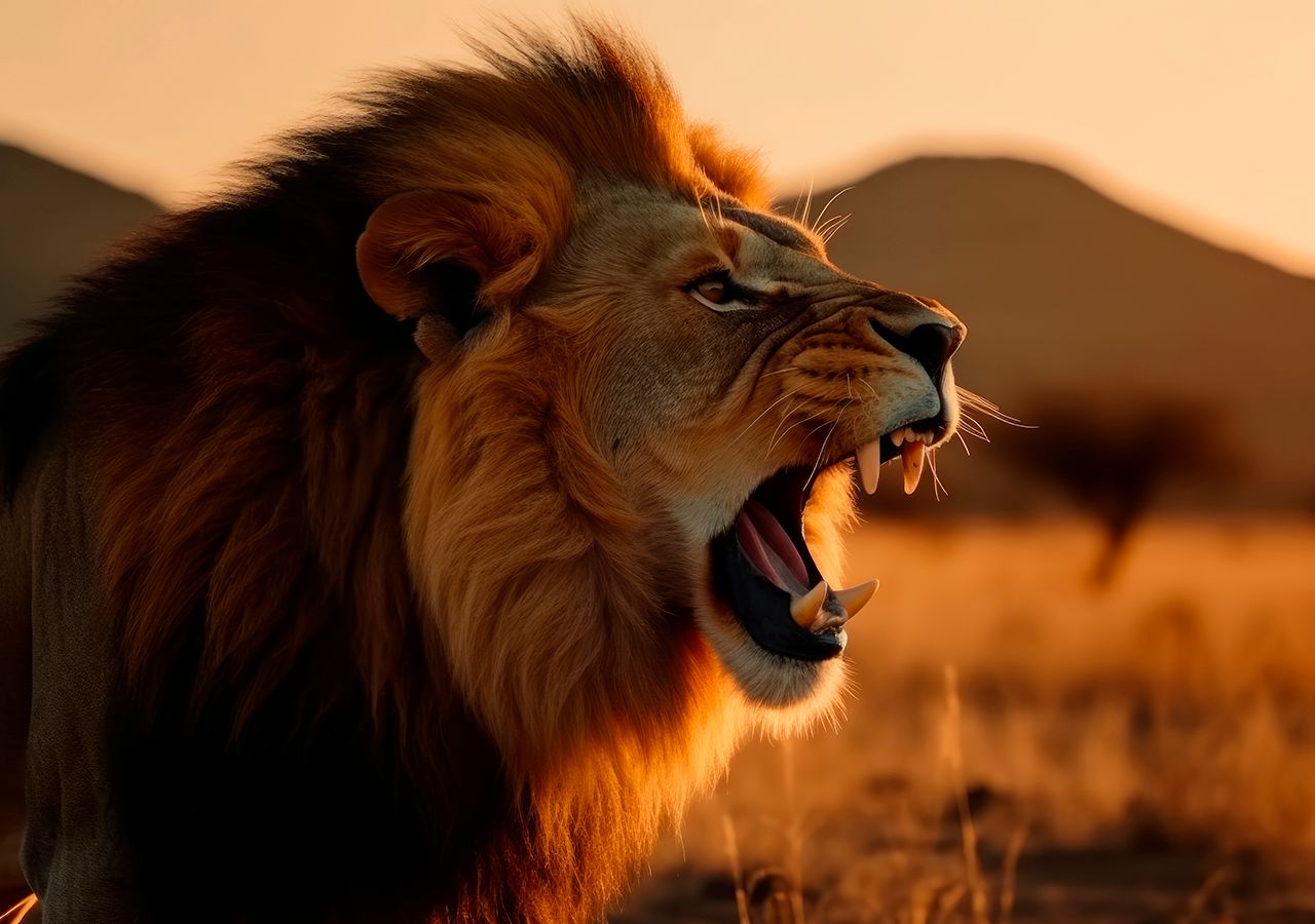 Real Lion Roar - Sound FX