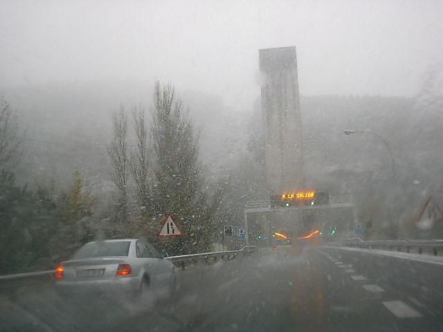 La “Kedada” De Aficionados Del 16N:visita Al Inm Reportaje Fotográfico ( I ) FOTO 10: túnel de Guadarrama