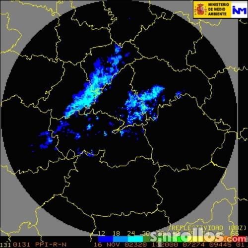 La “Kedada” De Aficionados Del 16N:visita Al Inm Reportaje Fotográfico ( I ) FOTO 7: Radar, antes de salir para Pedraza