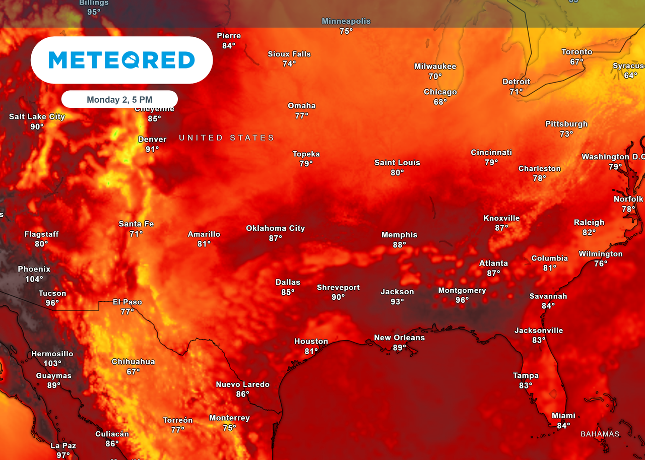 Labor Day Weather Outlook: Rain and cooler temperatures expected across ...