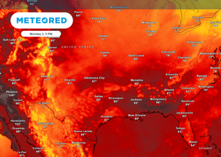 Labor Day Weather Outlook: Rain and cooler temperatures expected across much of the U.S.