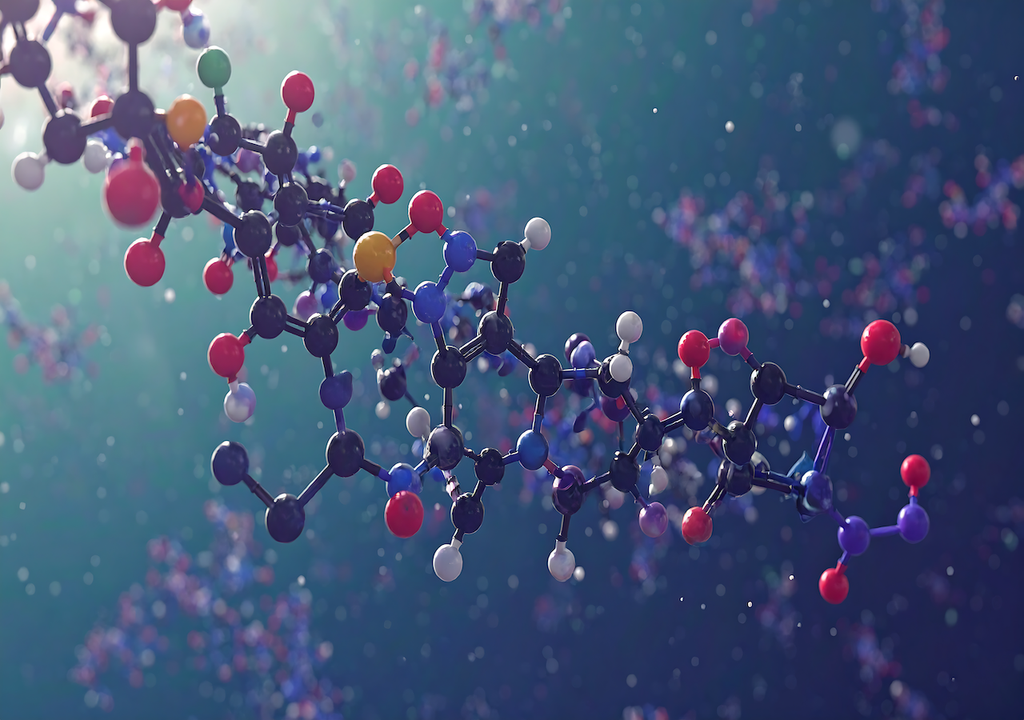 Symbolbid, Laborrekonstruktion, Chaperonin-Struktur, Proteinmaschinen, Evolution, Zellen Symbolbid, Laborrekonstruktion, Chaperonin-Struktur, Proteinmaschinen, Evolution, Zellen