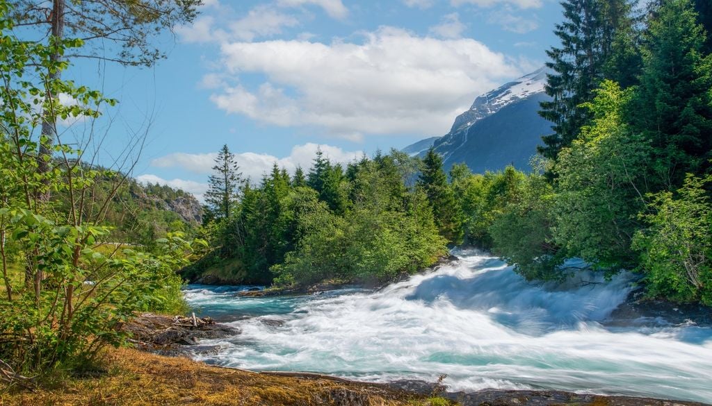Mieux vaut opter pour des rivières, où l'eau est en mouvement Mieux vaut opter pour des rivières, où l'eau est en mouvement