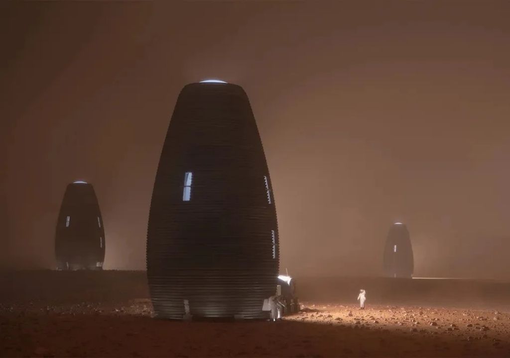 Marte planeta rojo biociencia astronomía