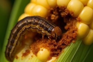 Lagarta-do-cartucho segue o cheiro: pesquisa com milho e crotalária aponta caminho para menos veneno