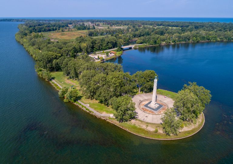 Lago Erie: um curioso cemitério de embarcações Lago Erie: um curioso cemitério de embarcações