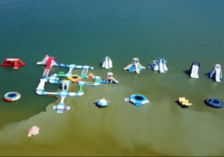 Lago Villarrica con sus aguas verdes tras intenso brote de algas avanza en su plan de descontaminación