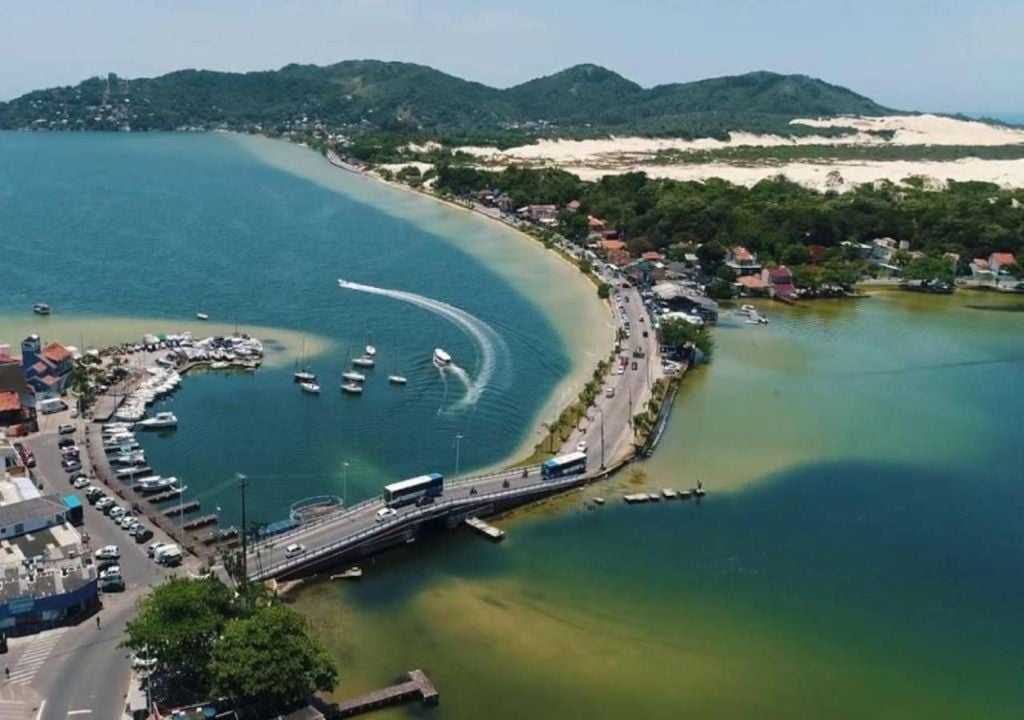 Lagoa da Conceição, en Florianópolis