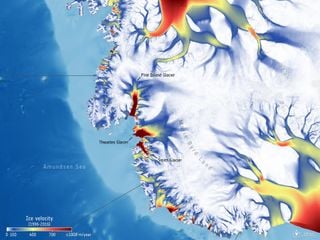 Cómo los lagos ocultos amenazan la estabilidad de la capa de hielo de la Antártida