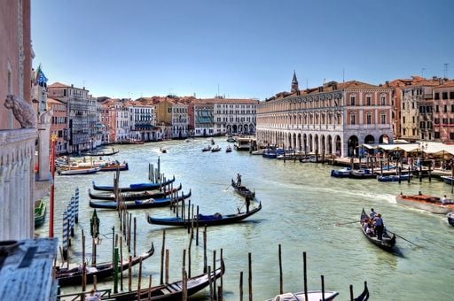 La laguna de Venecia sirve de laboratorio viviente para los investigadores que estudian el cambio clim&aacute;tico
