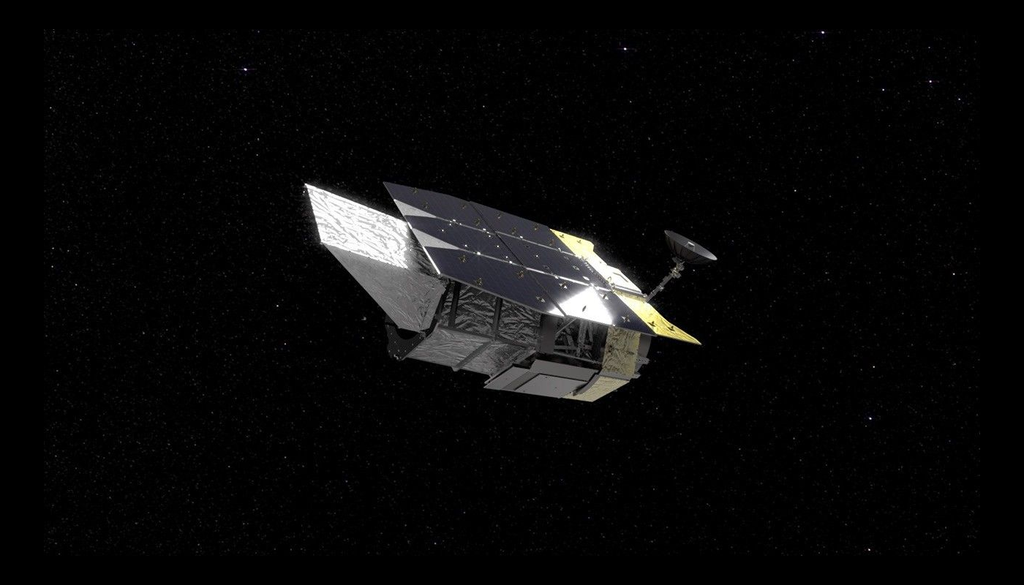 O Roman terá resolução comparável à do Hubble, mas um campo de visão cerca de 100 vezes maior, permitindo observar regiões muito maiores do Universo de uma só vez. Crédito: NASA