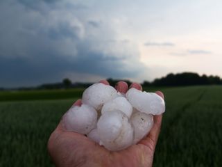 Land unter rund um die Adria - bald auch Unwetter in Deutschland?