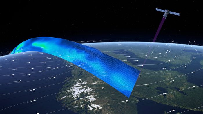 Lanzado Aeolus, El Satélite De Los Vientos De La Esa