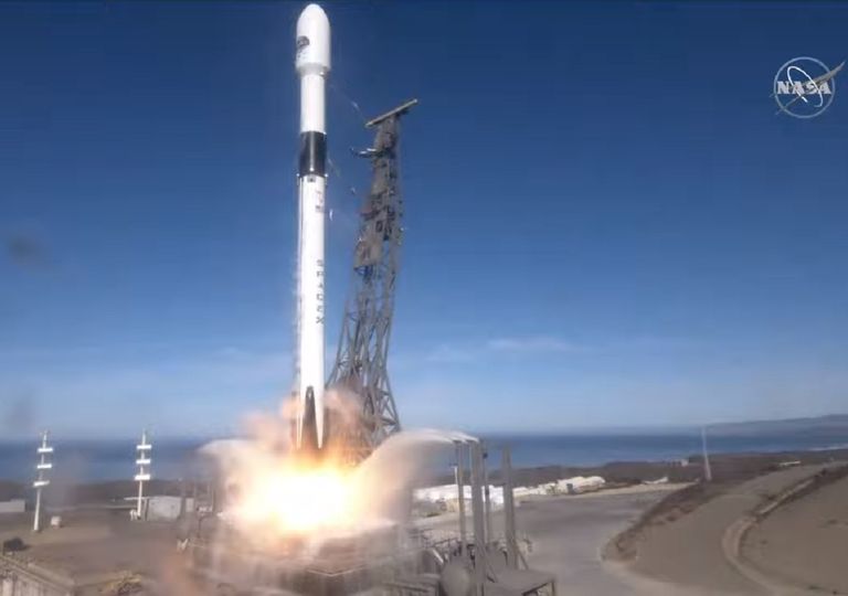 satélite Sentinel-6; Falcon 9 satélite Sentinel-6; Falcon 9