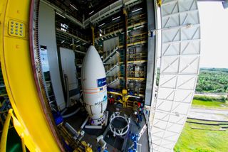 Lanzamiento del primer satélite Sentinel-2