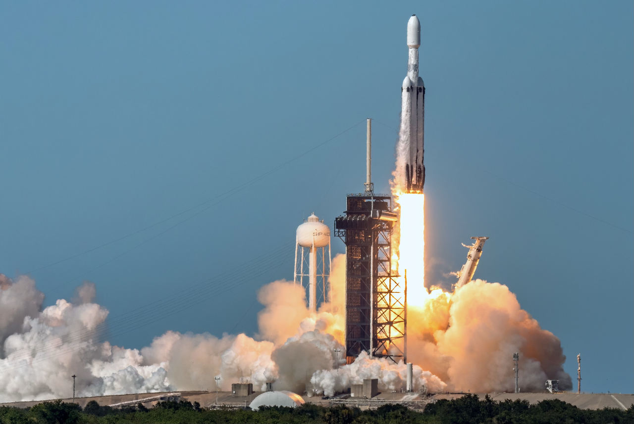 Pomyślny wystrzelenie z Florydy nowego satelity pogodowego GOES-U na pokładzie rakiety SpaceX