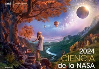 Lanzamiento oficial del calendario de NASA 2024 deslumbra con fantásticas y misteriosas capturas del universo