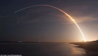 Lanzamiento para el estudio del tiempo espacial