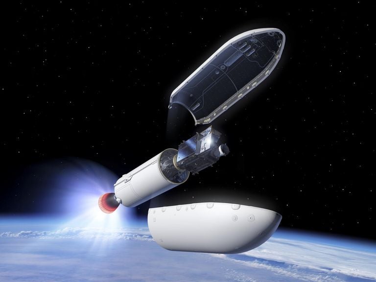 Hoy se lanzará el satélite geoestacionario MTG-S1 y el instrumento de Sentinel-4: síguelo en vivo este hito histórico