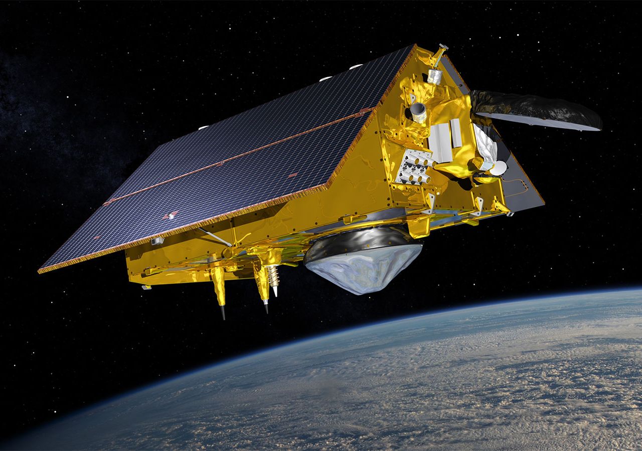 Lanzan A Sentinel 6A, El Nuevo Satélite Para Medir El Cambio Climático