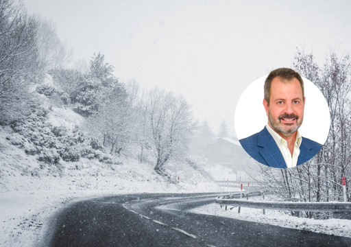 Lanzan los primeros 11 avisos por nevadas en España y José Miguel Viñas advierte: "la cota se desplomará"