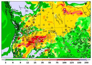 Lanzan nuevo modelo meteorológico de calidad de aire para mejorar el apoyo contra incendios forestales