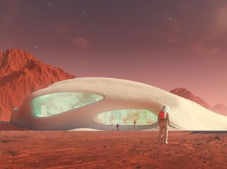 Casas hechas de hongos: descubre el nuevo plan de la NASA para construir casas en la Luna