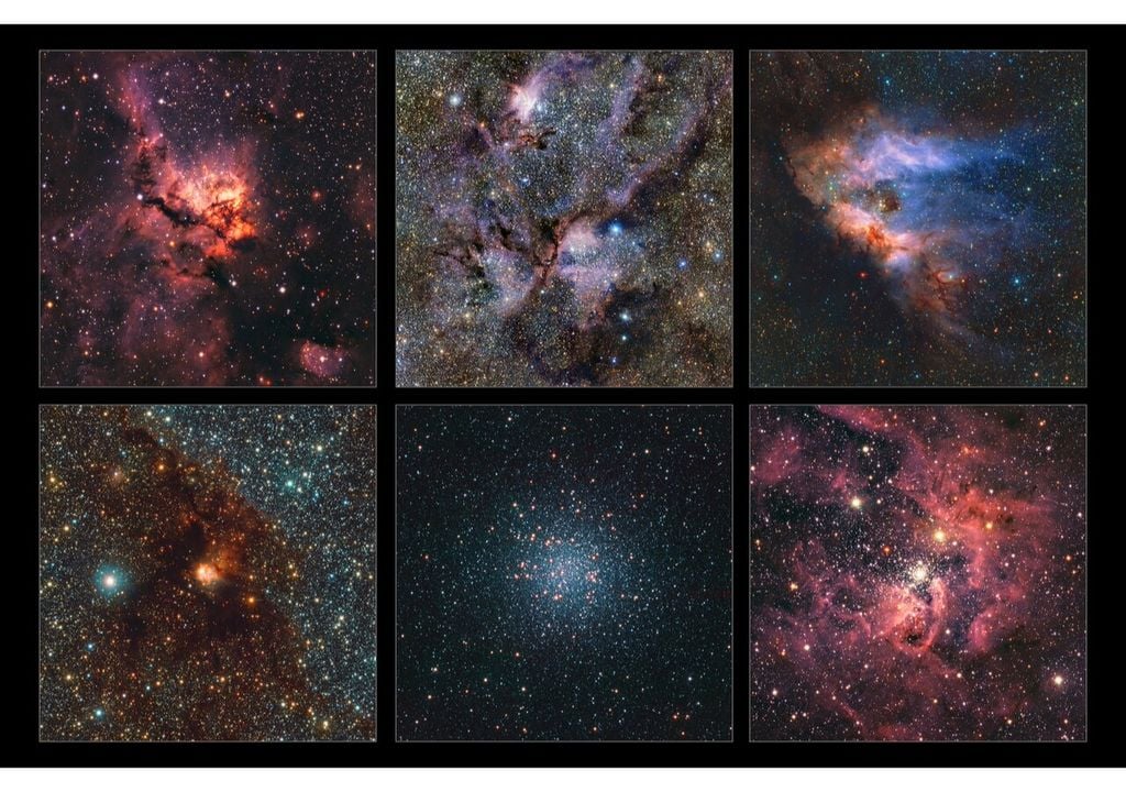 Largest infrared map of the Milky Way features 1.5 billion objects