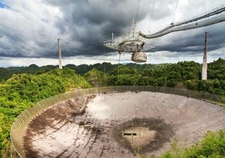 Largest radio telescope in the world collapses in Puerto Rico