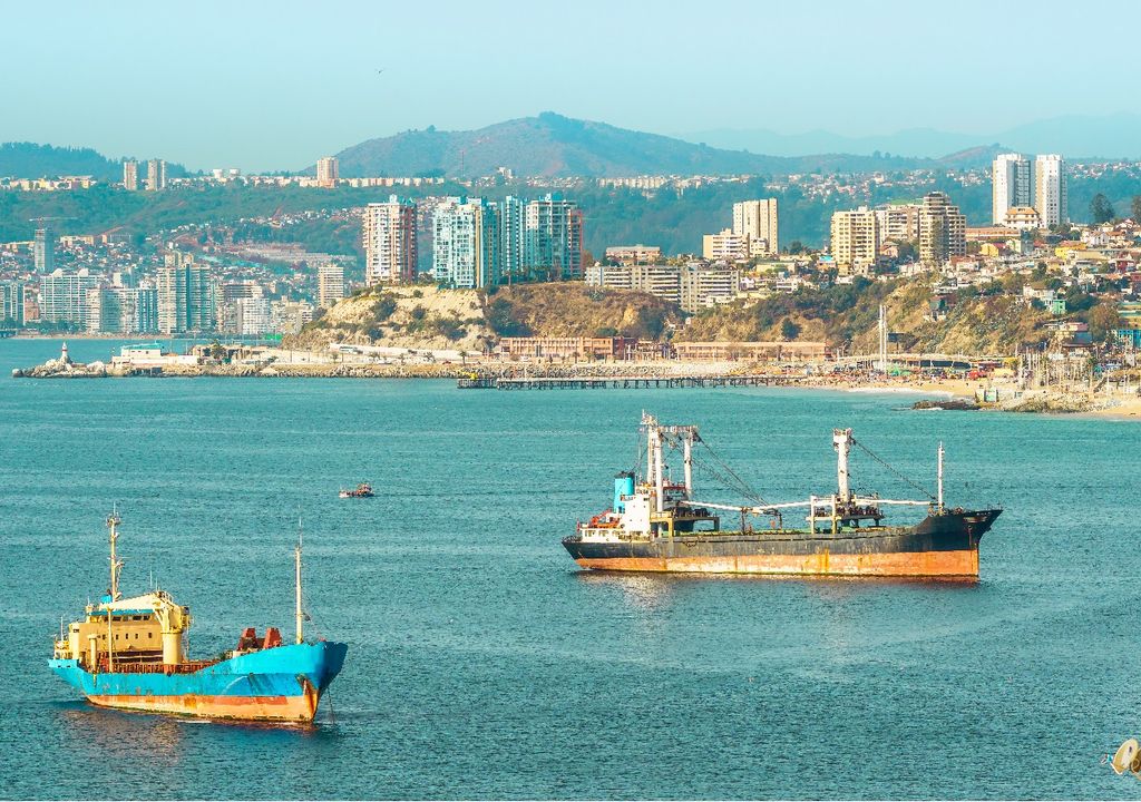 Costa Valparaíso Viña del Mar Chile