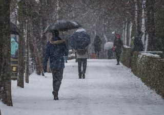 Las 3 ciudades españolas en el foco por la nieve: hasta 5 cm previstos entre el jueves y el viernes