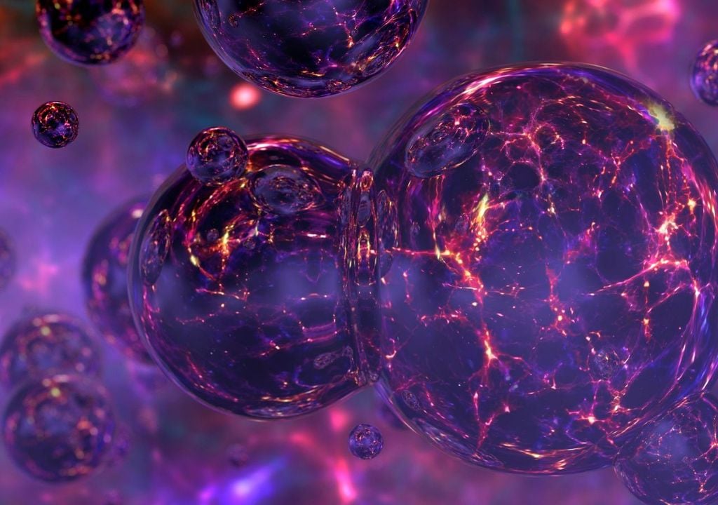 La inflación eterna resuelve algunos problemas planteados por la teoría del Big Bang, haciendo referencia a una rápida expansión después del inicio del universo.