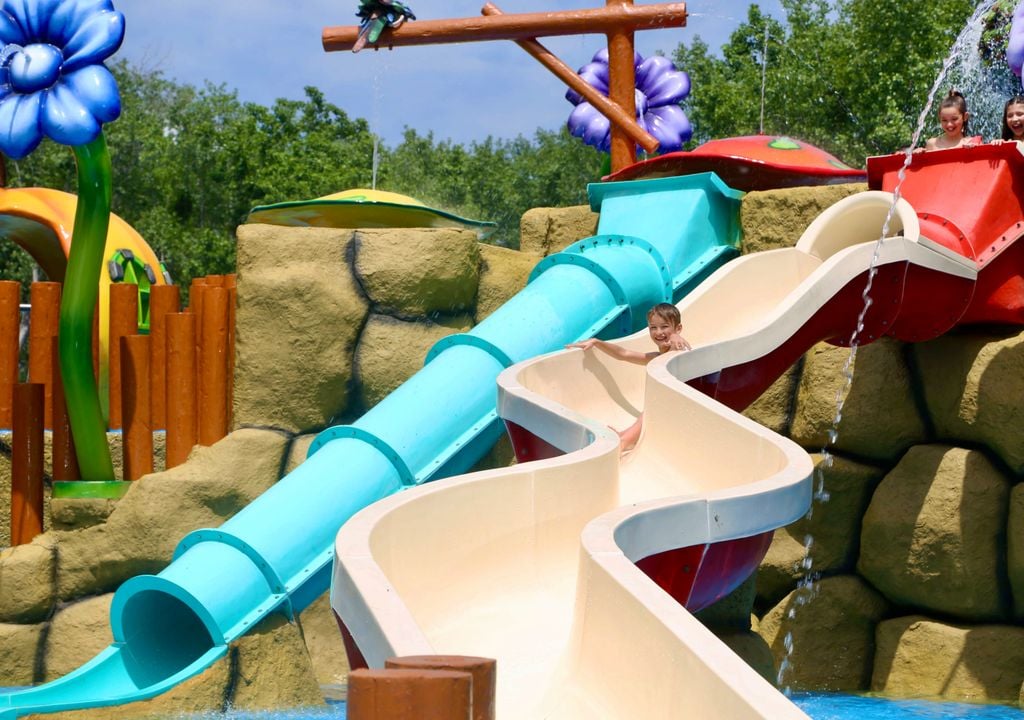 Parque Oasis, Isla de Maipo, parque acuático cerca de Santiago.