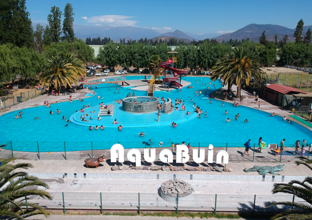 Parque acuático Aquabuin.