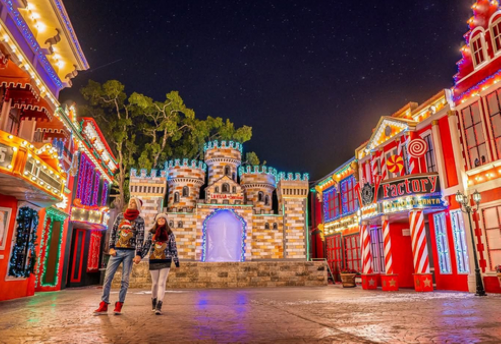 Tlalpujahua, Michoacán, el "pueblo de la eterna Navidad". Cortesía gob. Mich.