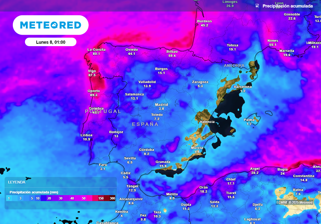 Lluvia poniente Lluvia poniente