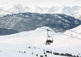 Las 5 estaciones de esquí españolas que más nieve acumularán con el frente de mañana y el sábado