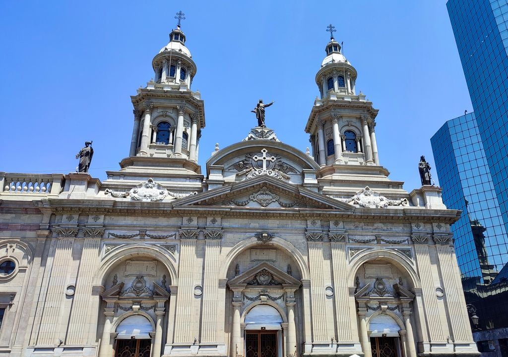 Catedral Metropolitana de Santiago de Chile.