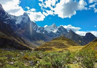 Las 5 montañas más altas de Argentina 