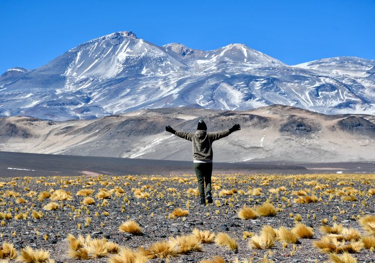 Nevado Ojos del Salado.