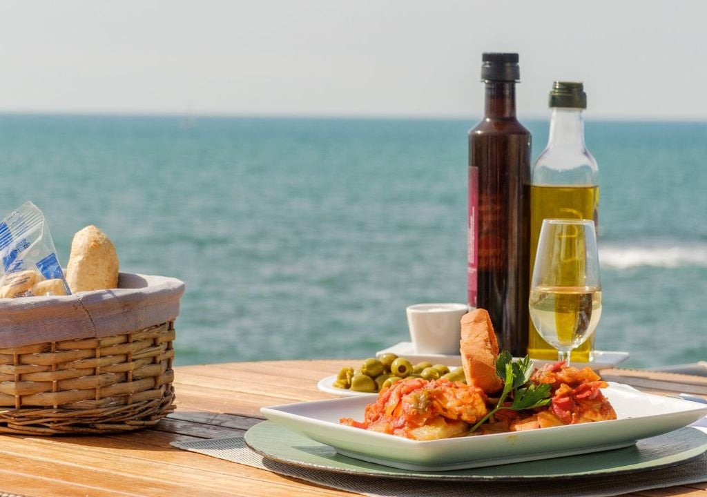 Dieta mediterránea Dieta mediterránea