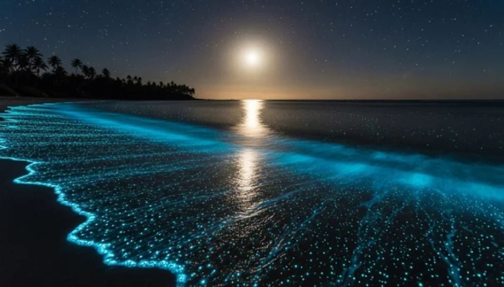 En diversas playas de nuestro país se puede apreciar este espectacular fenómeno de la naturaleza.