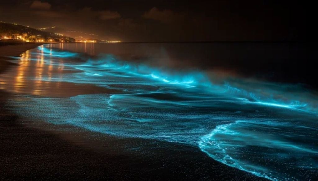 Para disfrutar el fenómeno en plenitud, es preferible que la luna esté en fase nueva.