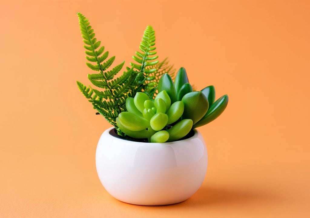 Las macetas con varias plantas pueden verse bien al principio, pero el equilibrio depende de sus necesidades.