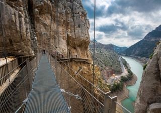 Las 5 rutas sobre pasarelas más espectaculares y vertiginosas de España