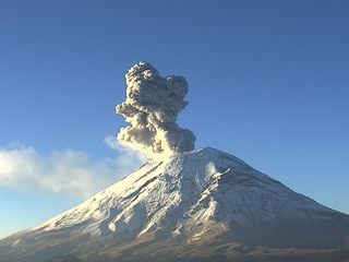 Las 5 zonas volcánicas más importantes de México