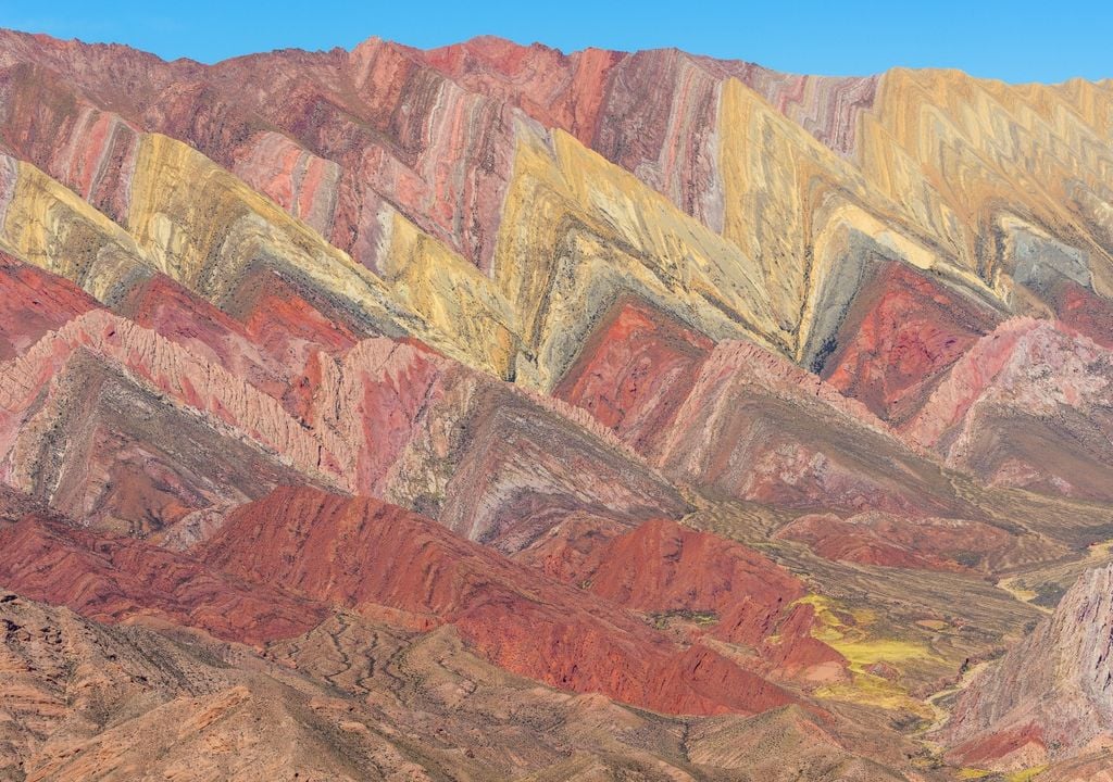 Serranía de Hornocal o cerro de los 14 colores Serranía de Hornocal o cerro de los 14 colores