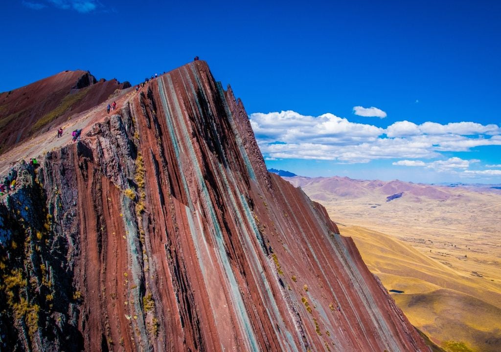 Pallay Punchu en Perú, a 4.700 metros sobre el nivel del mar. Pallay Punchu en Perú, a 4.700 metros sobre el nivel del mar.