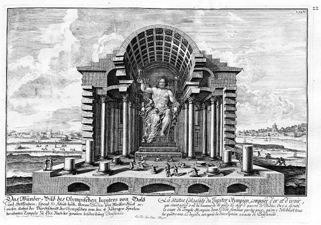 Curiosidades Históricas - Sete Maravilhas do Mundo Antigo - O Farol de  Alexandria O Farol de Alexandria foi construído entre 280 e 247 a.C.  durante o governo ptolemaico do Egito, na cidade