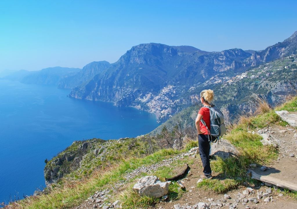 Sentiero degli Dei, “Camino de los Dioses”. costa amalfitana, Italia Sentiero degli Dei, “Camino de los Dioses”. costa amalfitana, Italia